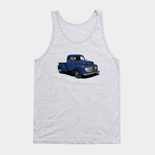 1950 Ford F1 Pickup Truck in dark blue Tank Top